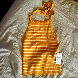 Sweater Halter top